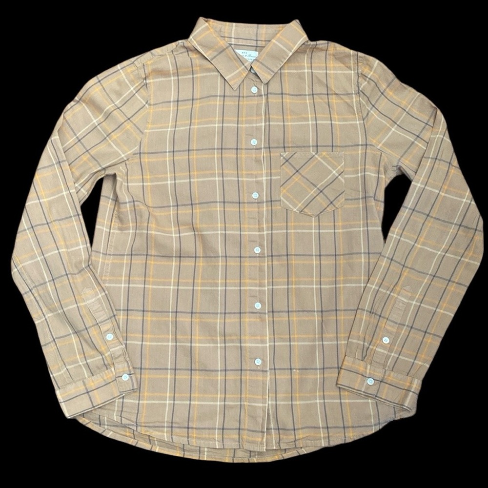 Madewell NYC Broadway & Bloom Button Down Shirt